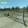 Cyclone Fence Roll Rolling Link Sicurezza recinzione di sicurezza