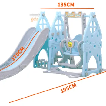 Exploring the Fun and Safety of Plastic Swing and Slide Sets for Kids: An Inside Look