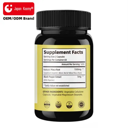 Shecome Maca Assists with Stress Maca Capsules