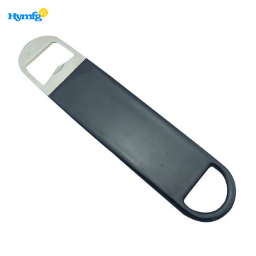 Mini Rubber Coated Bottle Opener