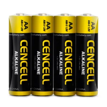 Super Power AA Size Alkaline Dry Battery