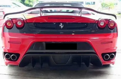 Ferrari F430 GT Carbon Fiber Trunk Spoiler for 2004-2009 Models