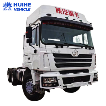 Used RHD Shacman 10-Wheel Tractor Truck for Sale