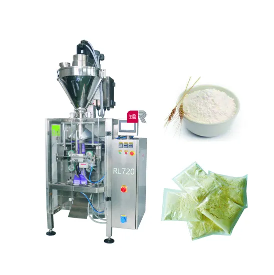 RL720 Full Automatic Powder Packaging Machine with Auger Filler