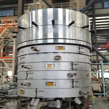 High Efficiency 3-Layer Co-Extrusion LDPE HDPE Film Blowing Machine