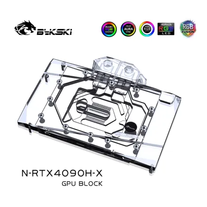 NVIDIA RTX4090 GPU Water Block Bykski RTX4090H-X