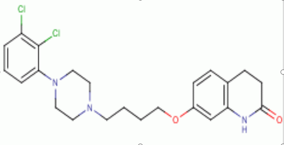 ตัวกลางอินทรีย์ที่สำคัญ Aripiprazole