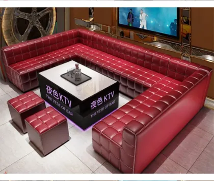 hookah lounge bar furniture/ night club sofa