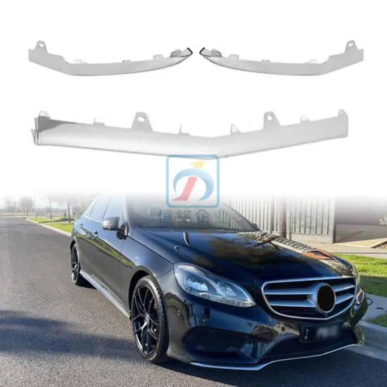 High Quality Chrome Front Bumper Trim Strip for Mercedes-Benz E-Class W212 OEM 2128852774