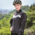 Jacket de ciclisme de vent lleuger de l’equip de l’equip de dones