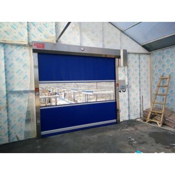 အလိုအလျောက်ရေဒါ pvc roller shutter မြန်နှုန်းတံခါး