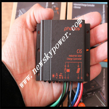 cis10 cis20 12v solar panel charge controller solar street light charge controller phocos controller