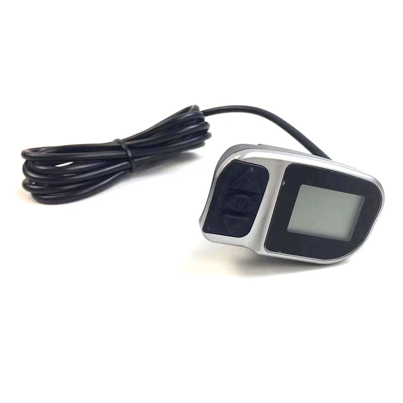 VLCD6 LCD Display for Tongsheng Mid-Drive Motor TSDZ2 Kit 8 Pin Electric Bike Bicycle EBike Modification Accessories