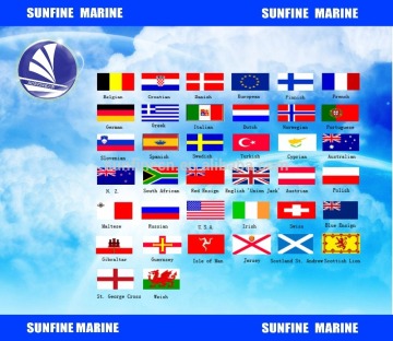 HOT SALE ALL SIZES OF DIFFERENT COUNTRY NATIONAL FLAG