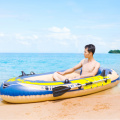 Puhallettava Lake Ocean Boat Raft Set Oars