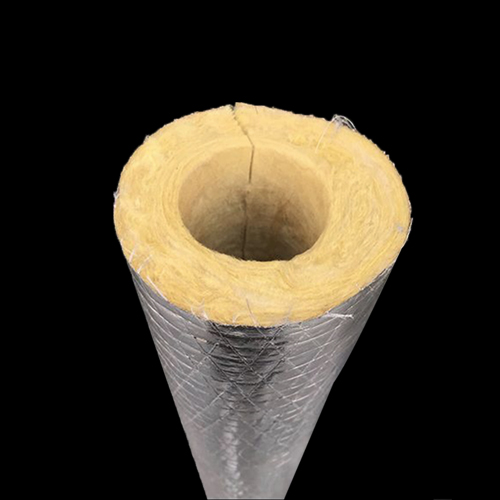 Aluminum Foil Rock Wool Tube