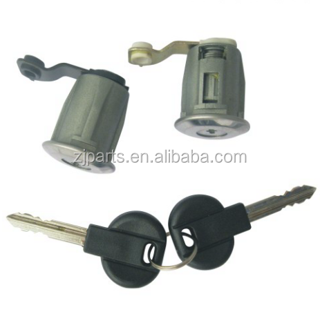 Superior Quality Car Door Lock with Key for PEUGEOT PARTNER CITROEN BERLINGO Auto Door Key Set