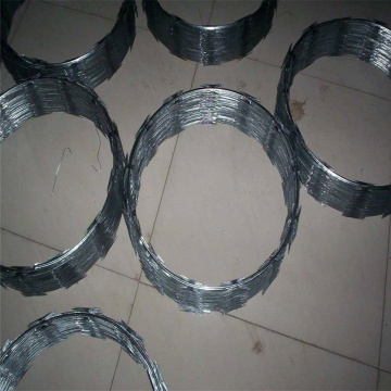 price concertina hot dipped galvanized razor barbed