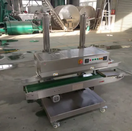 Industrial Liquid Bag Sealing Machine with Date Stamp
