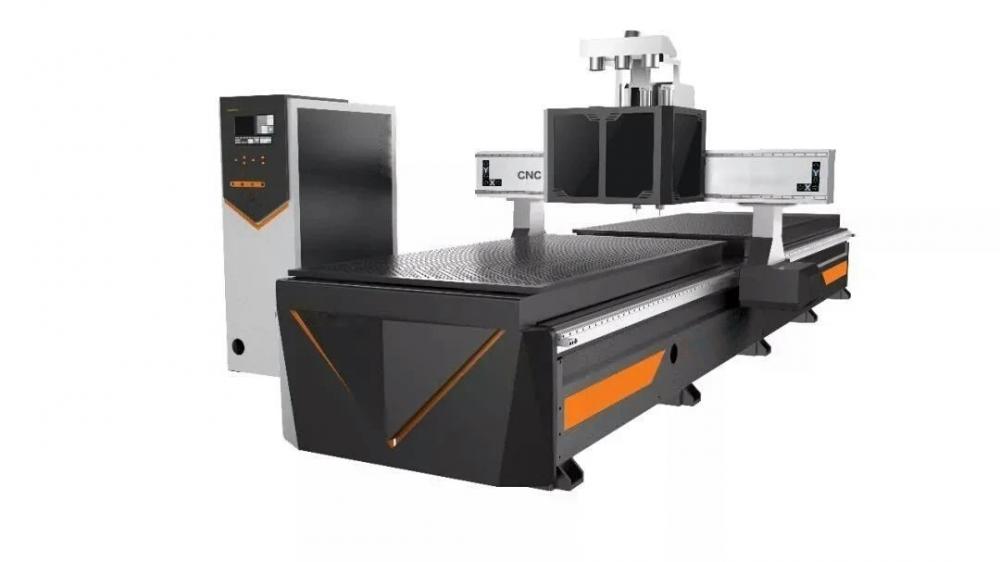 Gabinete y madera Taller CNC Router