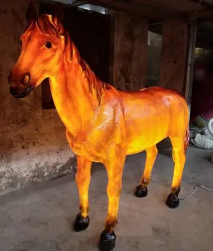 Simulation Luminous Horse Lights