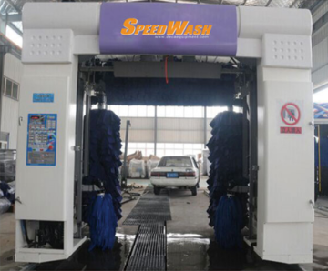 Famous brand automatic rollover car wash equipment, car wash machine price
