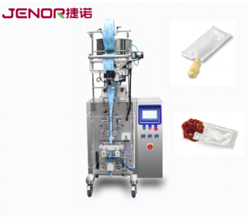 Machine à emballer verticale de remplissage de petits Sachets, Machine de conditionnement automatique de jus/café/lait en poudre pour 0.3-15 L