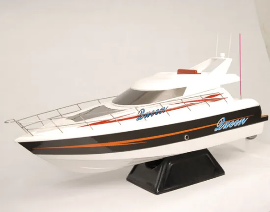 rc gas boat 26CC Queen