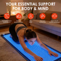 Tapete de terapia de luz LED de corpo inteiro Omeina