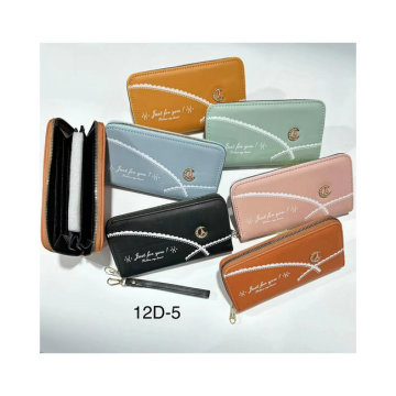 Dollar Mode CHB003 Regular Big Size Leather Wallet for Women - All Colors in Stock