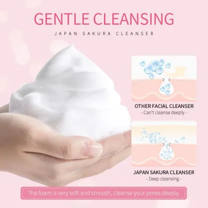Cleansing Lotion for Hydrate, Moisturize and Skin Whitening