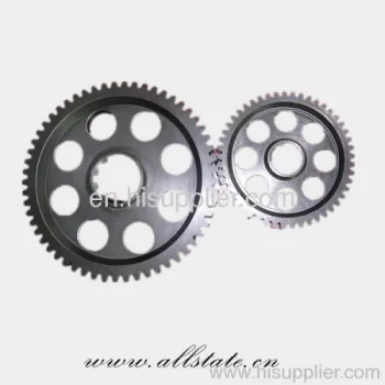 Zinc Plated Machining Metal Parts 