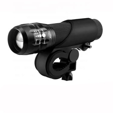 Zoomable, 3-Mode Super Bright Aluminum LED Bicycle Light: Enhancing Your Nighttime Rides