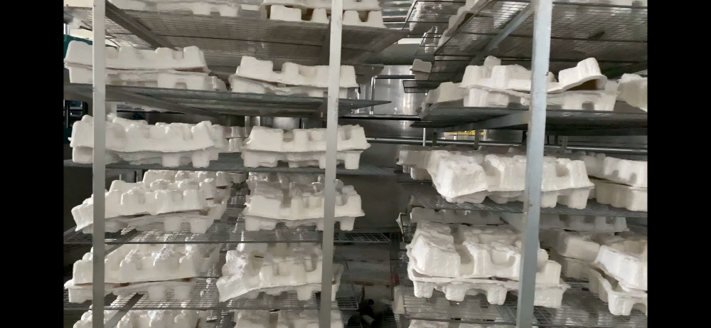 Compact Cart for Efficient Drying Units