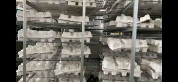 Compact Cart for Efficient Drying Units