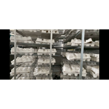 Compact Cart for Efficient Drying Units