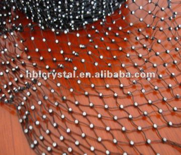 Diamond A rhinestone net
