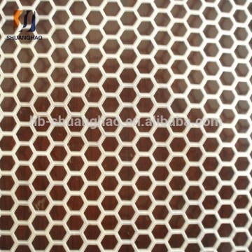 Customized perforated mesh