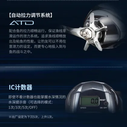High-Quality DAIWA Baitcasting Reels for Saltwater Jigging and Wholesale Fishing Lures