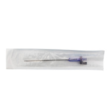 Disposable medical plastic insufflation veress needle