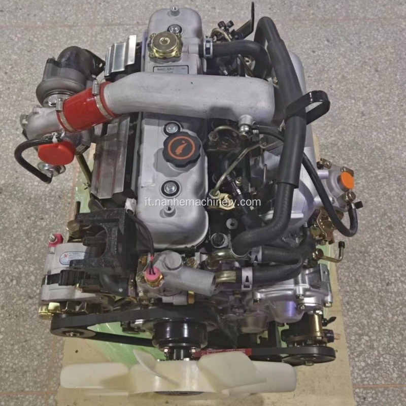 Motore diesel di escavatore nuovo o ricostruito 4JB1 - 4jb1t per isuzu