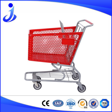 2016 New Products Plastic Shopping Cart From Chinese Exporter