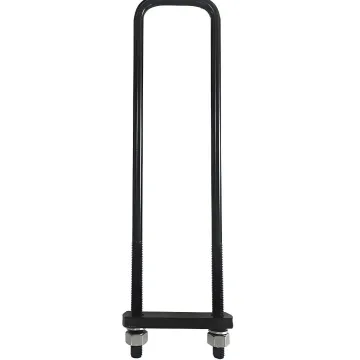 Universal flatbed u-magkasanib na pag-mount kit