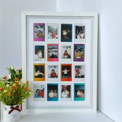 Polaroid Frame for Fujifilm Instax Mini Film