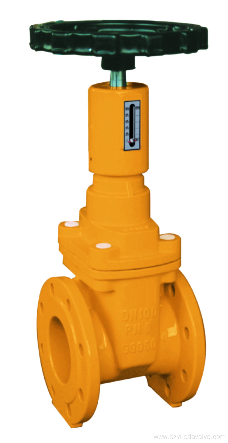 Gas gate valve