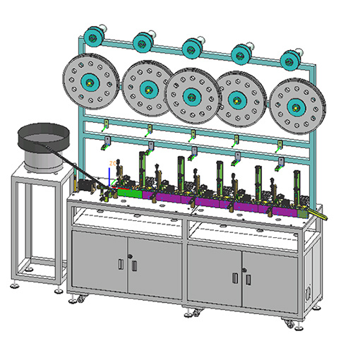 High Precision Automatic Pin Insertion Machine JACK Audio Connector Automatic Plug-in Machine Supplier