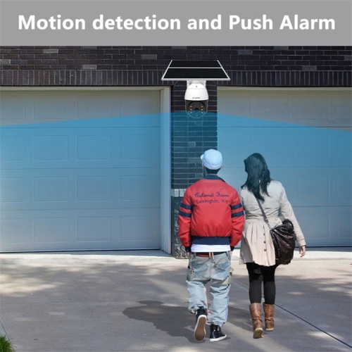 4G Wireless CCTV Security Camera Pir Alarm