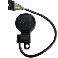 Custom electric tricycle chord horn