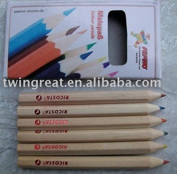 natural wooden colour pencil
