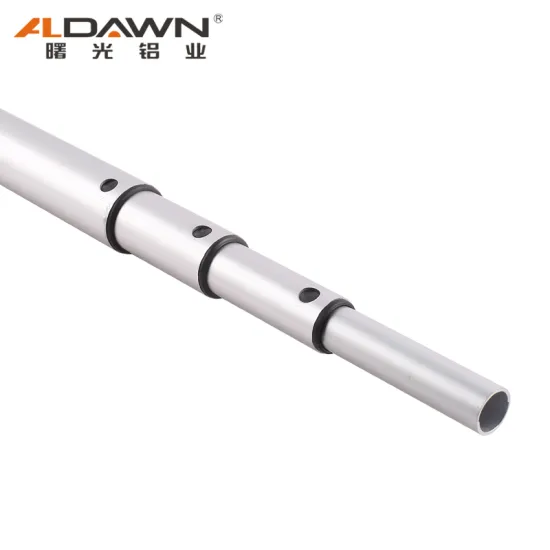 High Strength Anodized Aluminum Telescopic Poles